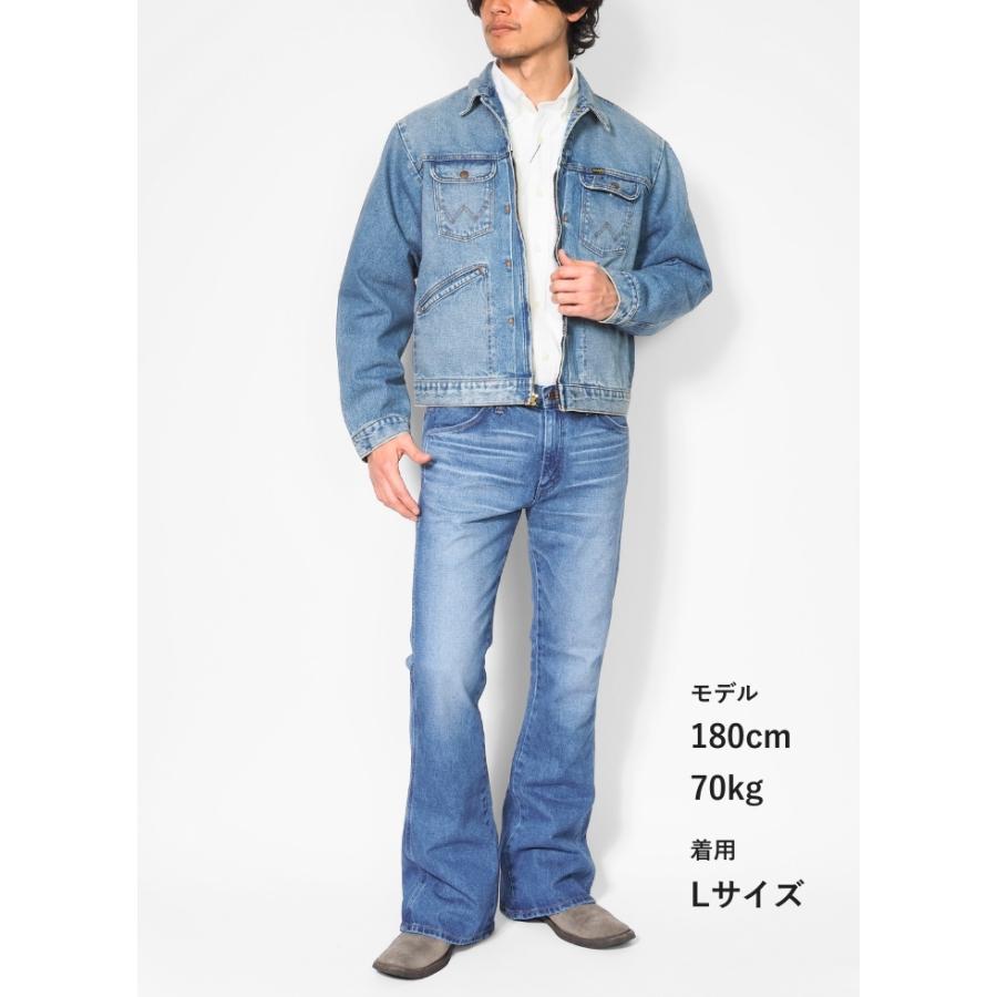 Wrangler（ラングラー） 24MJZ デニムジャケット Gジャン US ORIGINAL
