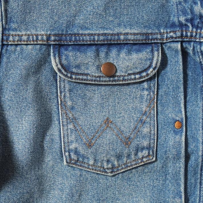 Wrangler（ラングラー） 24MJZ デニムジャケット Gジャン US ORIGINAL