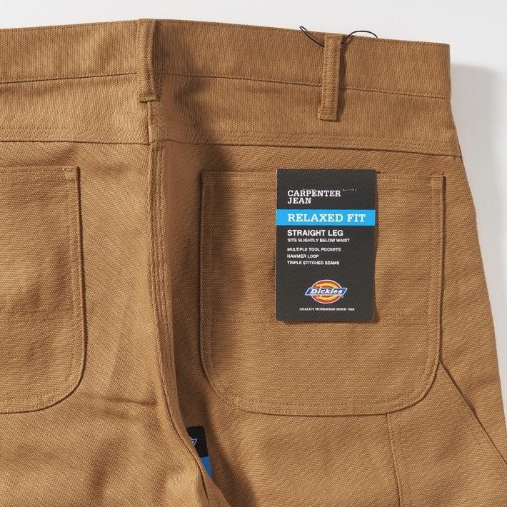 小*鉄様 Dickies ディッキーズ ダック地 ダンガリーペインターワークパン Dickies（ディッキーズ） ダック カーペンターパンツ ペインター