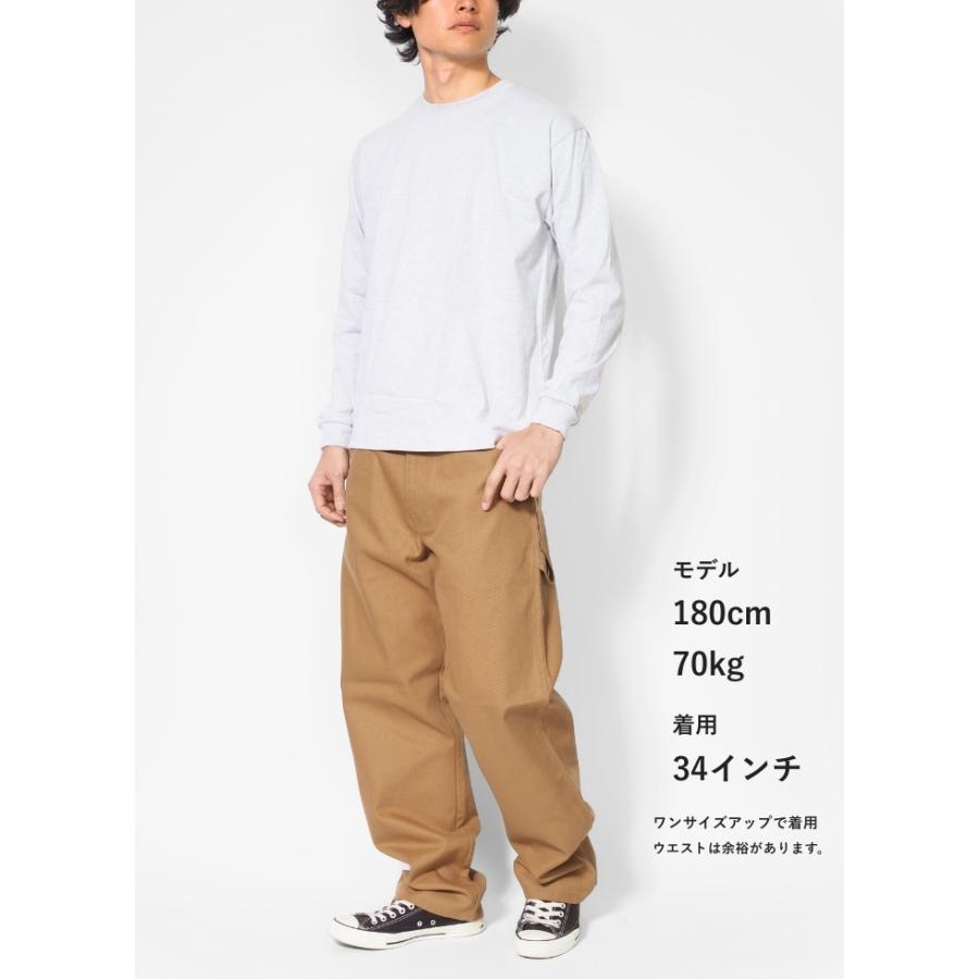 金田 ディッキーズ カーペンターパンツ 古着 ネルシャツ インポートライン DICKIES DUCK CARPENTER JEAN PANTS BLACK