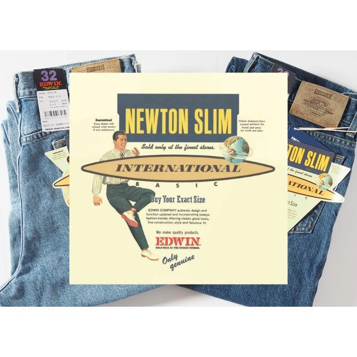 INTERNATIONAL BASIC EDWIN エドウィン ジーンズ デニムパンツ