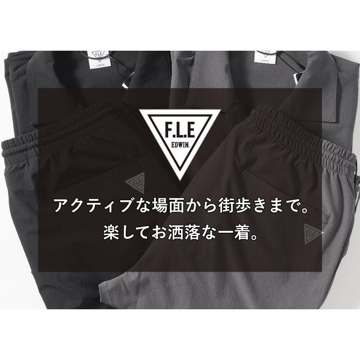 F.L.E EDWIN エドウィン FLE フリー トラウザー シアサッカー