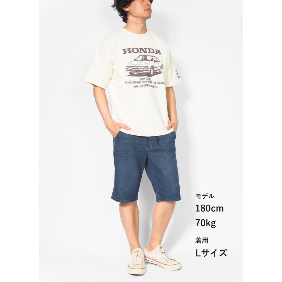 JERSEYS エドウィン ジャージーズ クール 涼しい デニム ショート