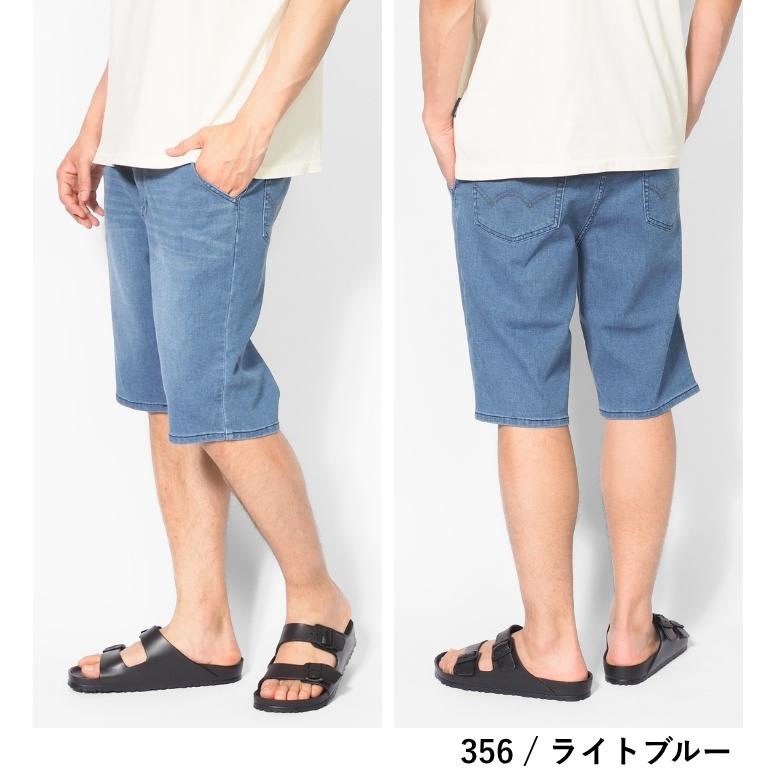 JERSEYS エドウィン ジャージーズ クール 涼しい デニム ショート