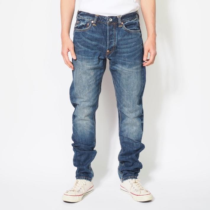 Evisu テーパーフィット デニム #2017 7ポケットデザイン キャロットフィット ロージーンズ #2017 – EVISU