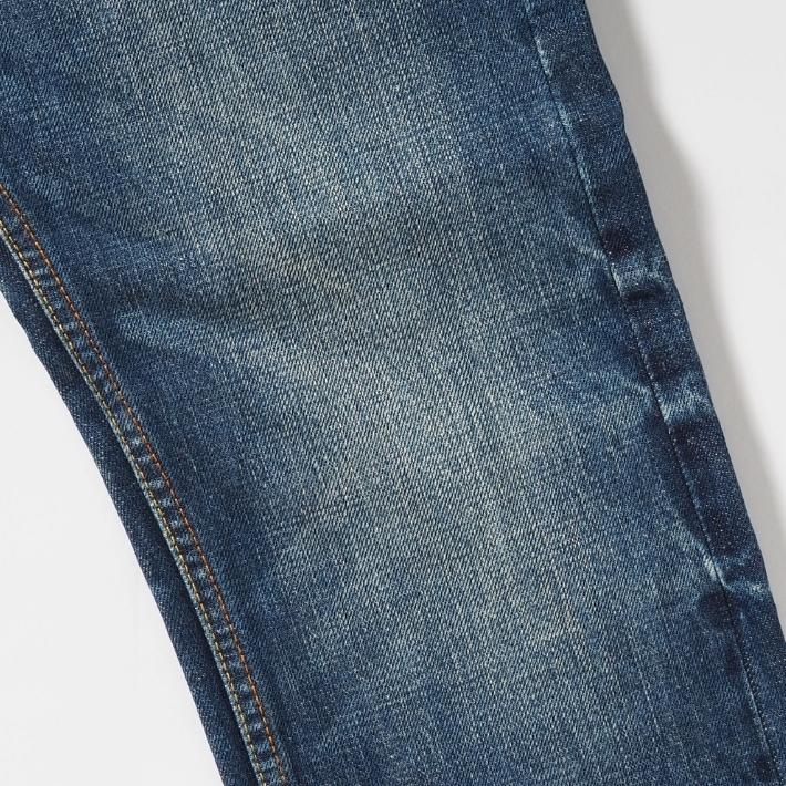 EVISU（エヴィス） ジーンズ #2017 テーパード マルチポケット