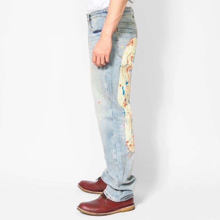 EVISU（エヴィス） デニムパンツ 大黒 スプラッシュ #2020 レギュラー
