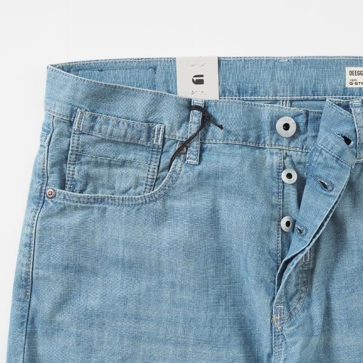 G-STAR RAW G-STAR ジースター ジーンズ シャンブレー リラックス