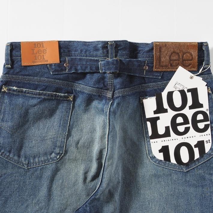 Lee（リー） 101周年記念 101 カウボーイ デニムパンツ ストレート