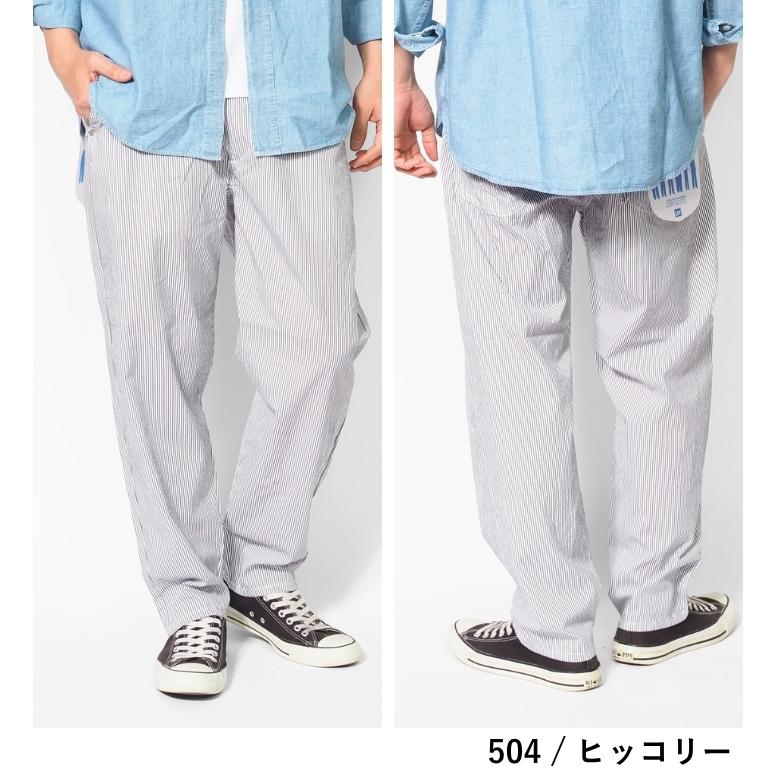 激レア　Les Mills 3/4パンツ M ホワイト×ブラック　新品・未使用 Lee（リー） Lee FLeeasy フリージー ナロー 涼しい イージーパンツ