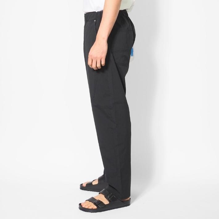 激レア　Les Mills 3/4パンツ M ホワイト×ブラック　新品・未使用 Lee（リー） Lee FLeeasy フリージー ナロー 涼しい イージーパンツ