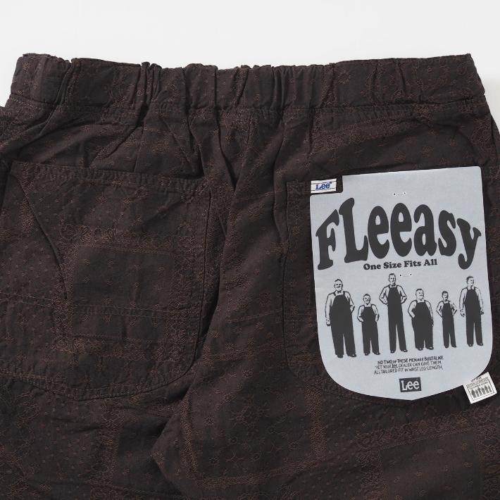 Lee（リー） FLeeasy フリージー ショートパンツ ショーツ 総柄