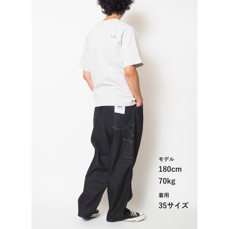 Lee（リー） COMFY イージーペインターパンツ ワイド デニム サイズ