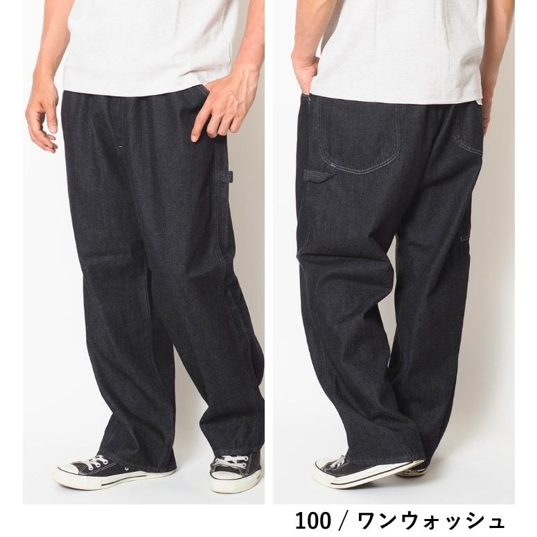 Lee（リー） COMFY イージーペインターパンツ ワイド デニム サイズ