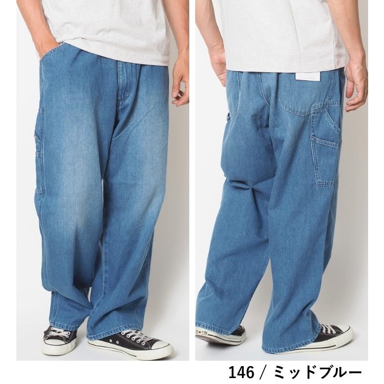 Lee（リー） COMFY イージーペインターパンツ ワイド デニム サイズ