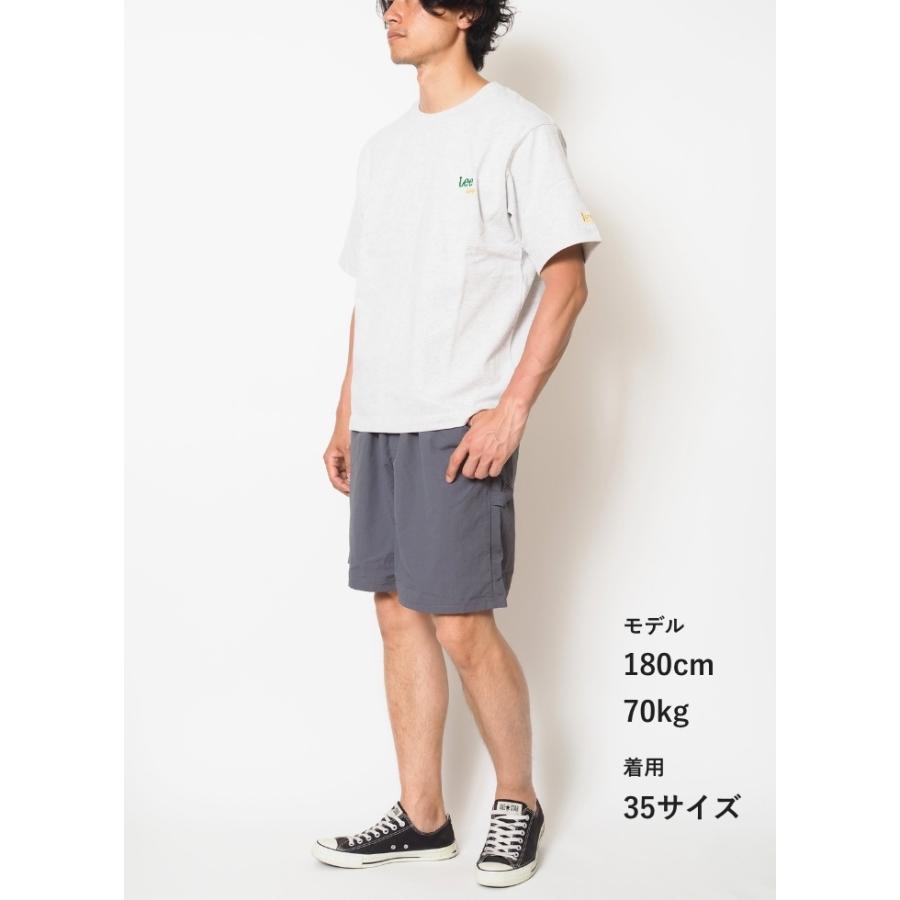 Lee（リー） COMFY イージーペインターショーツ ワイド ナイロン