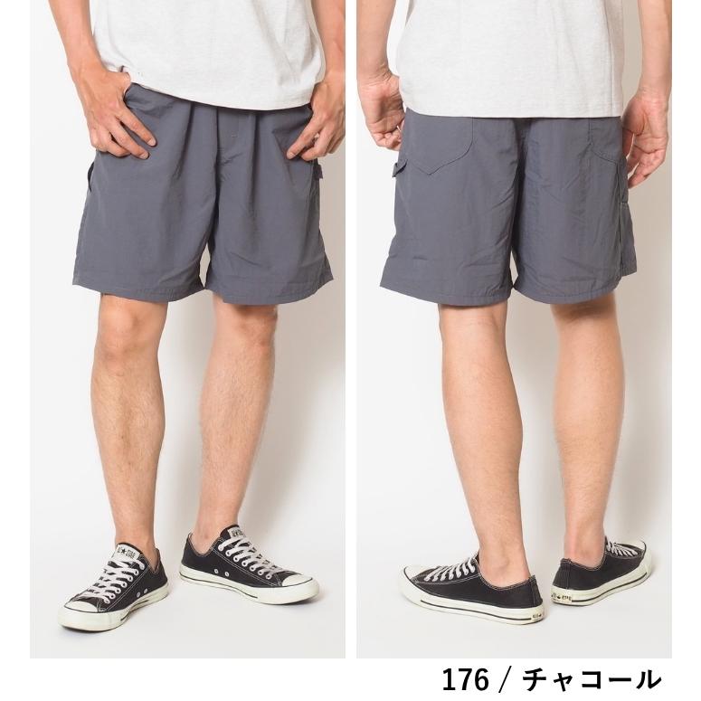 Lee（リー） COMFY イージーペインターショーツ ワイド ナイロン