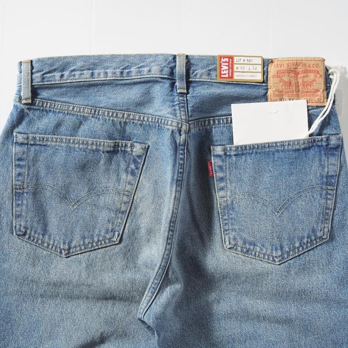 Levi’s 501xx 復刻版　1955年モデル　日本製 Levi's VINTAGE CLOTHING リーバイス 501xx 復刻 1955年モデル 日本製