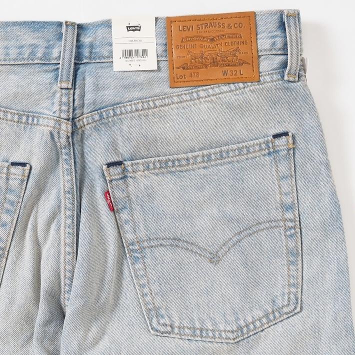 Levi's（リーバイス） 478 バギー ショートパンツ デニム (001JM0013