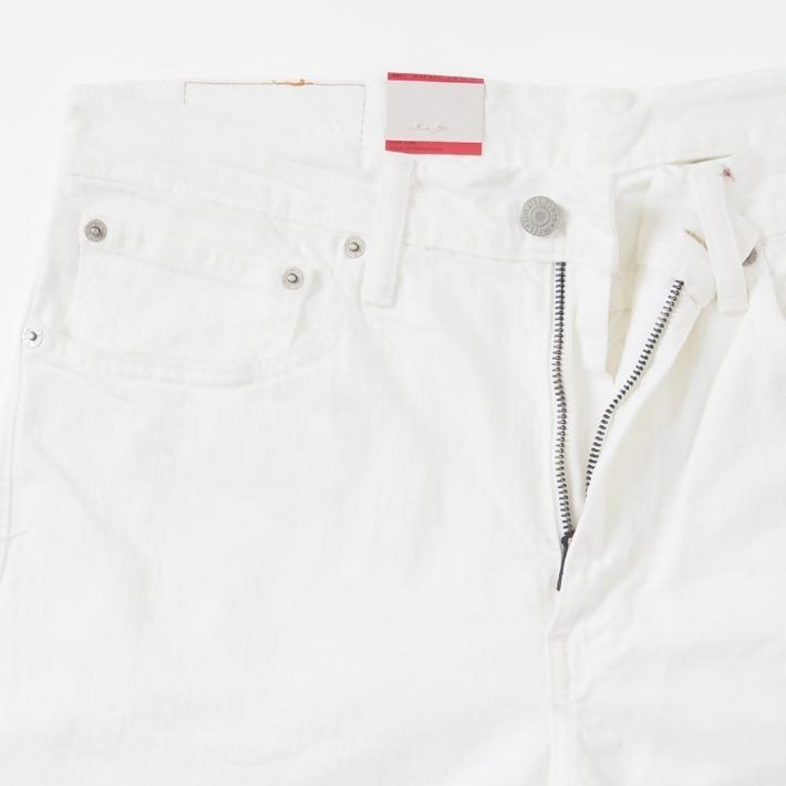 Levi's（リーバイス） LEVIS 511 ホワイトデニム スリムストレート