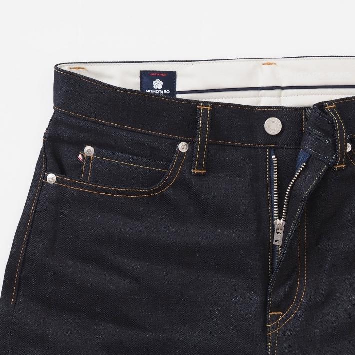 桃太郎ジーンズ（MOMOTARO JEANS） #100 スタンダード ストレート 14.7