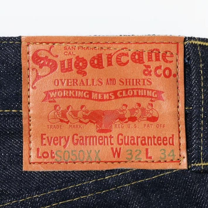 SUGAR CANE シュガーケーン ジーンズ 大戦モデル アメリカ製 ワンウォッシュ (SC49050) デニムパンツ ジーパン メンズ カジュアル アメカジ ブランドの画像