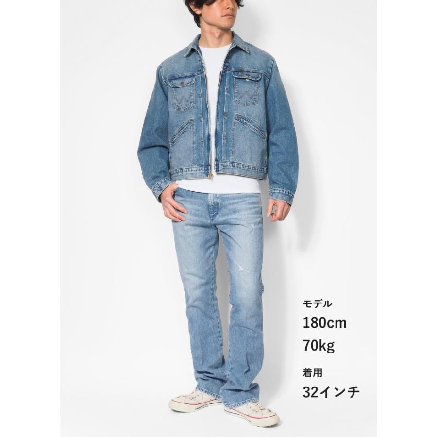 Wrangler（ラングラー） 77MWZ フレア ジーンズ デニムパンツ 日本製