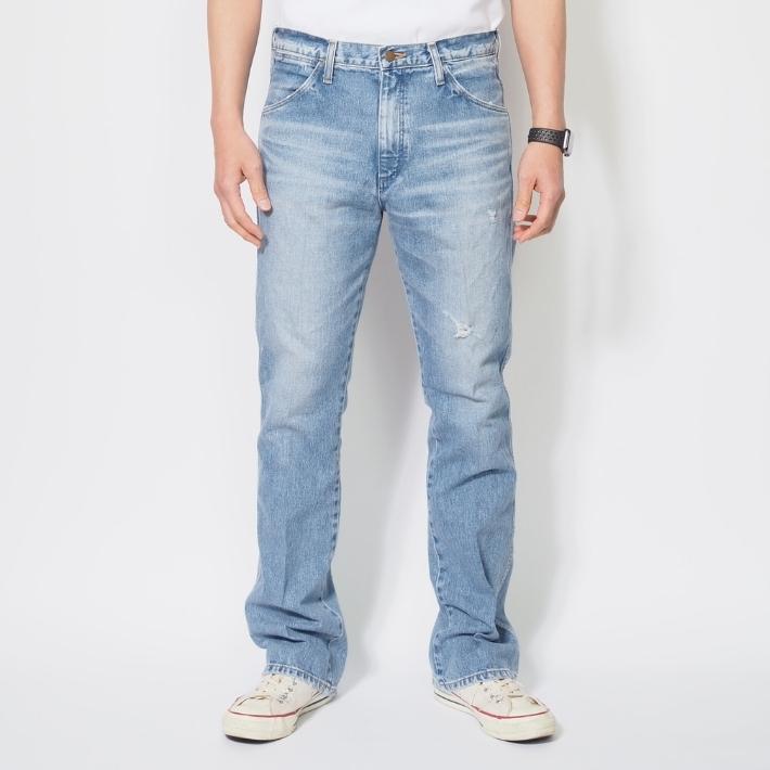 Wrangler（ラングラー） 77MWZ フレア ジーンズ デニムパンツ 日本製