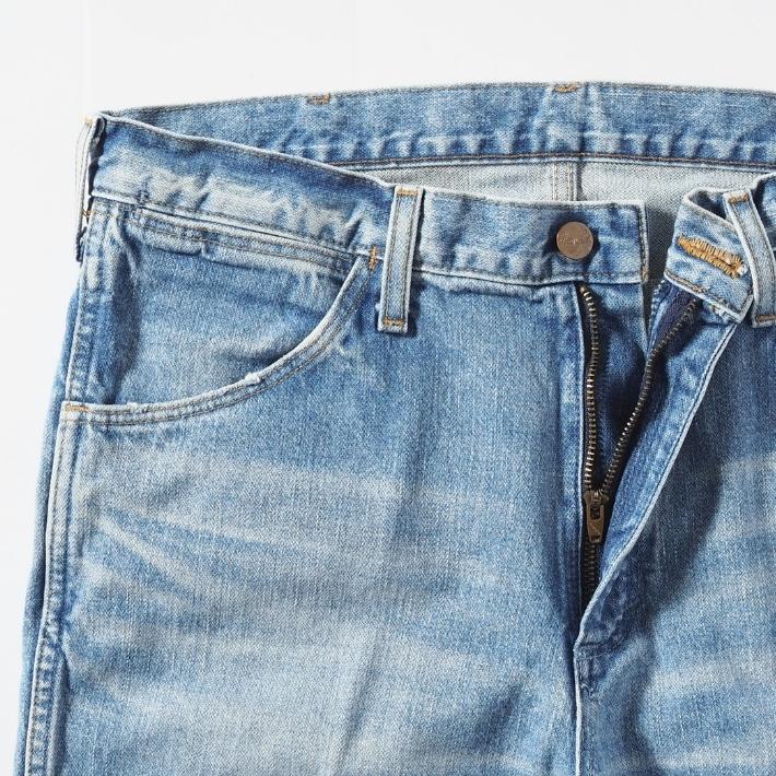 【Wrangler】 90s ラングラージャパン期 フレアデニムパンツ ジーンズ Wrangler（ラングラー） 77MWZ フレア ジーンズ デニムパンツ 日本製