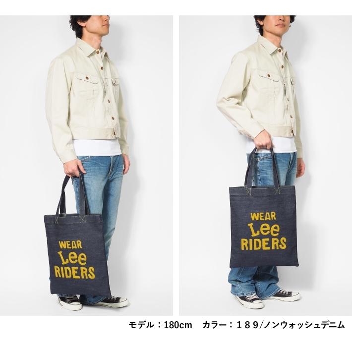 Lee（リー） トートバッグ ウエスターナー 刺繍 デニム コットンサテン
