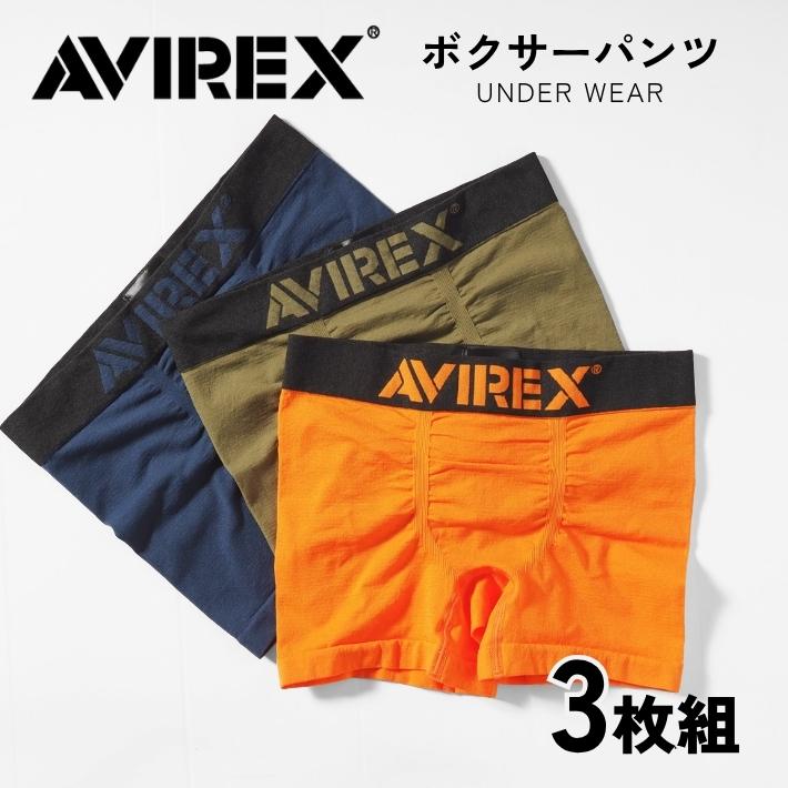 AVIREX（アヴィレックス） アビレックス ボクサーパンツ メンズ 下着 3