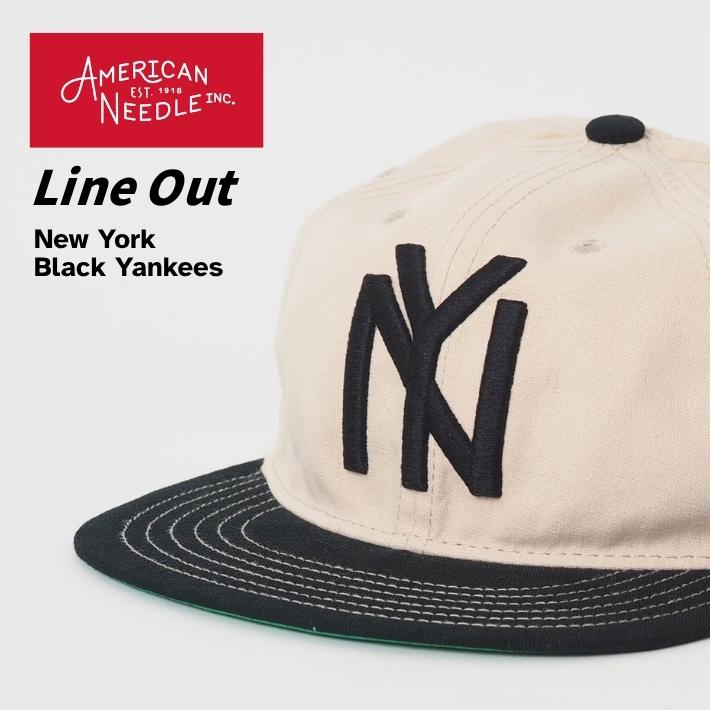 AMERICAN needle（アメリカンニードル） ベースボールキャップ 帽子 NY