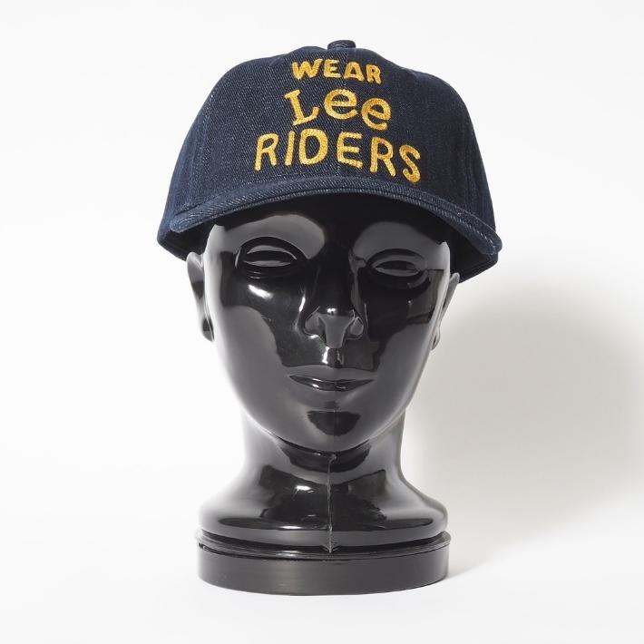 Lee（リー） キャップ 帽子 ウエスターナー 刺繍 デニム コットン