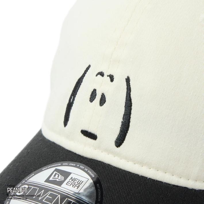 NEW ERA（ニューエラ） コラボ ローキャップ 帽子 9TWENTY スヌーピー