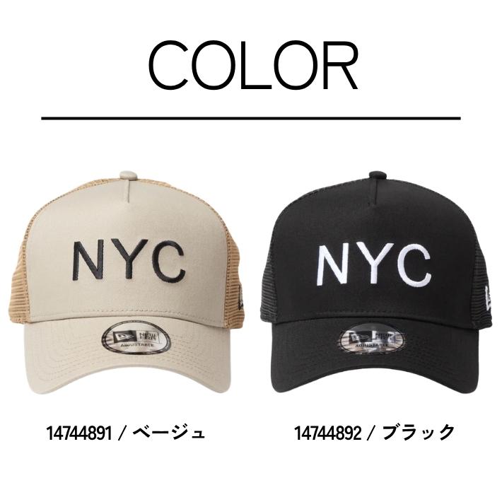 NEW ERA（ニューエラ） メッシュキャップ 帽子 9FORTY NYC ロゴ