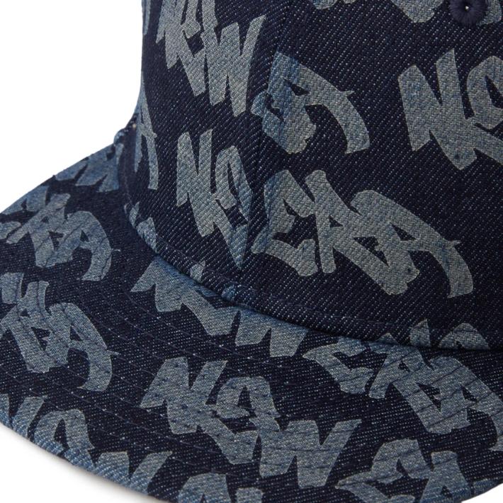 NEW ERA（ニューエラ） キッズ ベースボールキャップ 9FIFTY 総柄