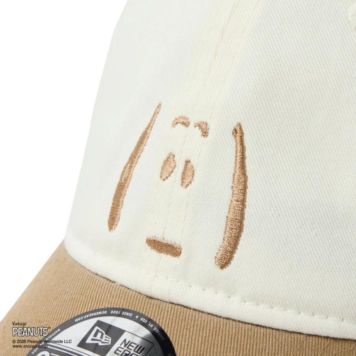 NEW ERA（ニューエラ） キッズ ピーナッツ ローキャップ 9TWENTY
