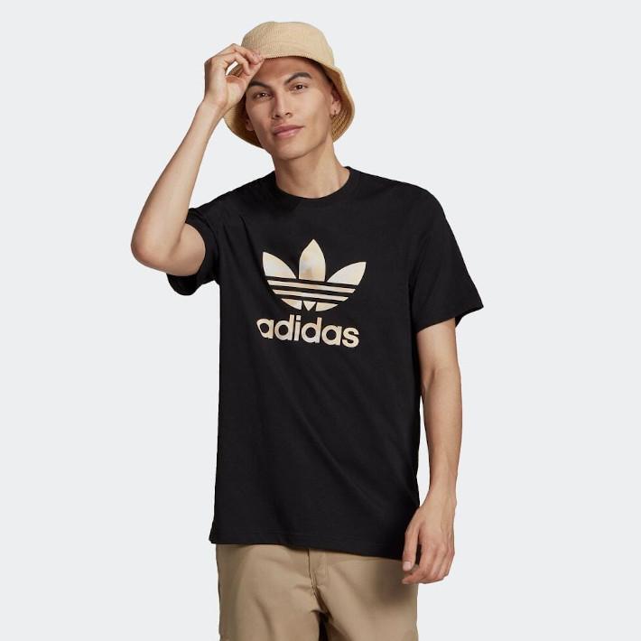 セール ADIDAS アディダス Tシャツ 半袖 カモ柄ロゴ (GN1856/14000