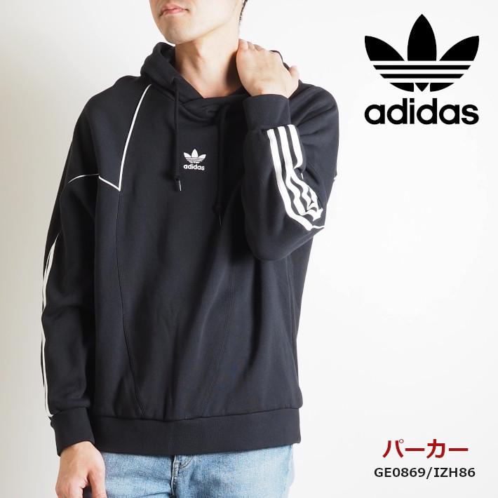 Adidas アディダス プルオーバーパーカー センタートレフォイル Ge0869 Izh86 メンズファッション ブランド Adidas0602 M S Sanshin エムズサンシン 通販 Yahoo ショッピング