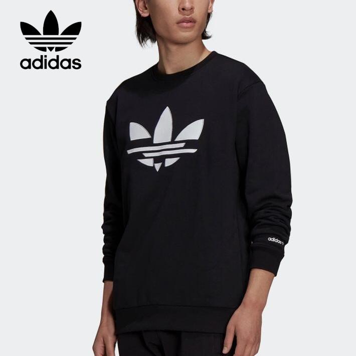 Adidas アディダス トレーナー 裏毛 トレフォイル Jjx24 H メンズファッション ブランド Adidas0605 M S Sanshin エムズサンシン 通販 Yahoo ショッピング