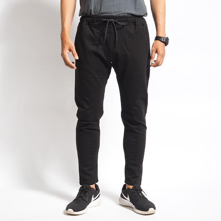 Many men many mind ジョガーパンツ メンズ テーパード スリム