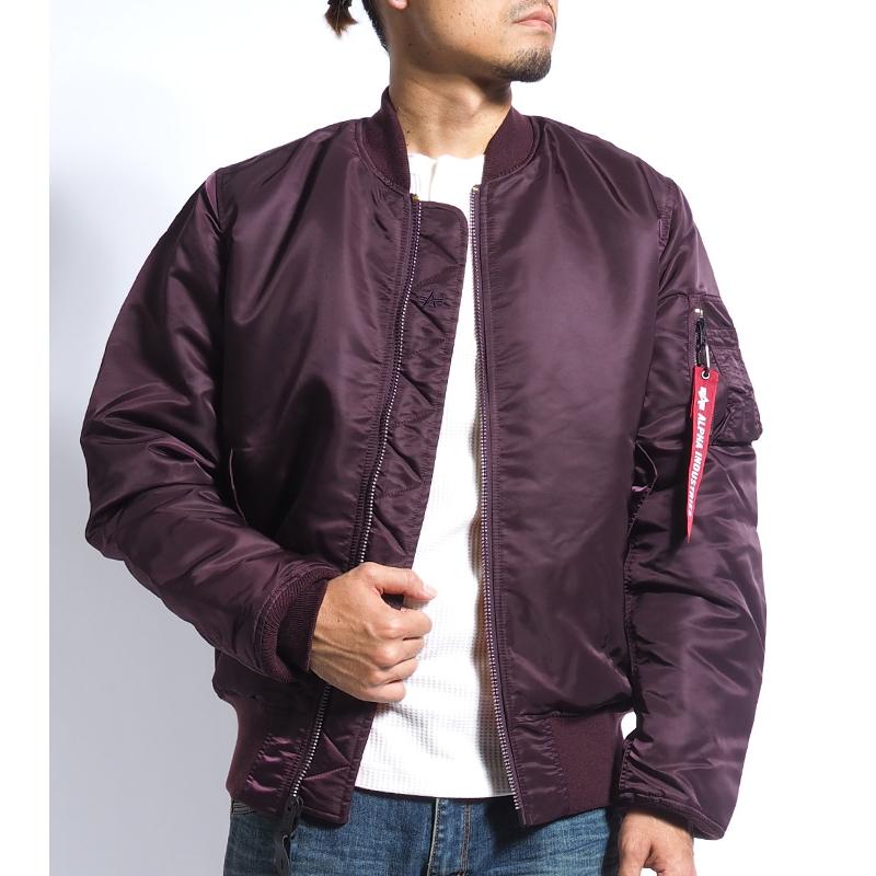 Alpha Industries ALPHA アルファ MA-1 フライトジャケット 中綿 Alpha Industries ALPHA アルファ MA-1 フライトジャケット 中綿