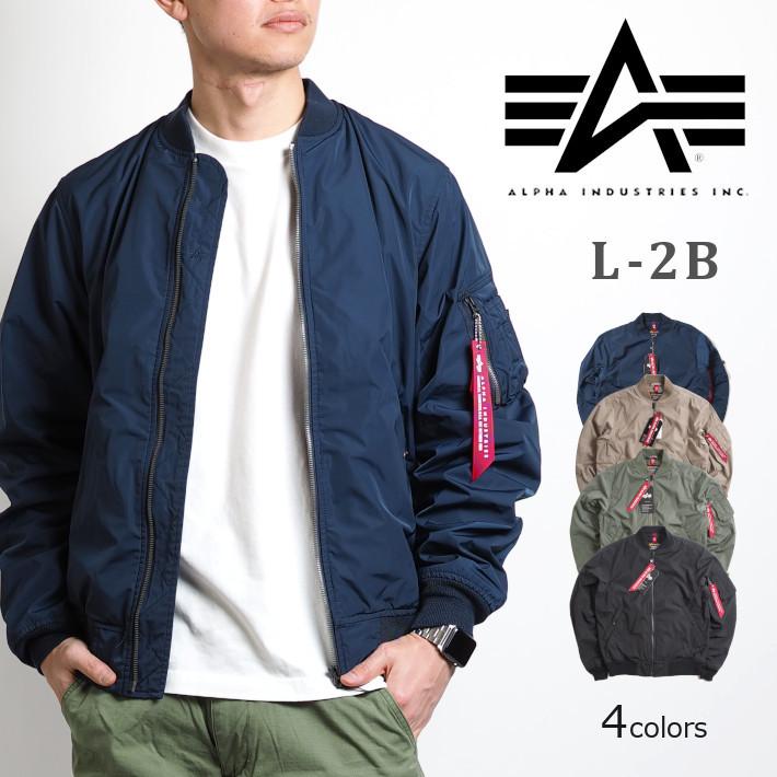 Alpha アルファ L 2b フライトジャケット Ta1450 メンズファッション ブランド Alpha0906 M S Sanshin エムズサンシン 通販 Yahoo ショッピング