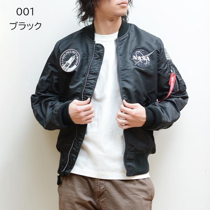 Alpha Industries ALPHA アルファ L2-B フライトジャケット NASA Alpha Industries ALPHA アルファ L2-B フライトジャケット NASA