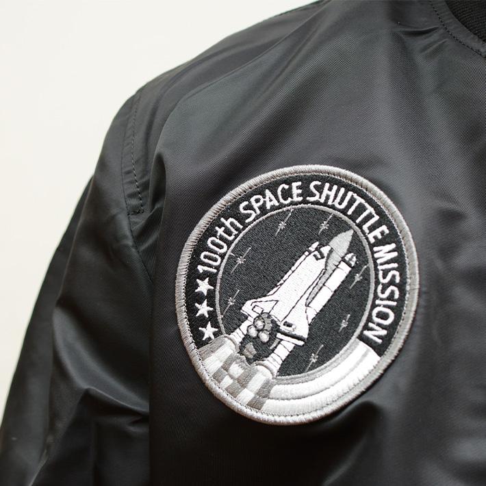 60s ma-1 フライトジャケット　l2-b nasa Alpha Industries ALPHA アルファ L2-B フライトジャケット NASA