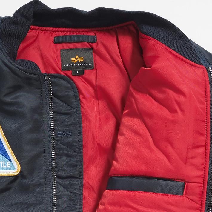 Alpha Industries ALPHA アルファ MA-1 フライトジャケット NASA Alpha Industries ALPHA アルファ MA-1 フライトジャケット NASA