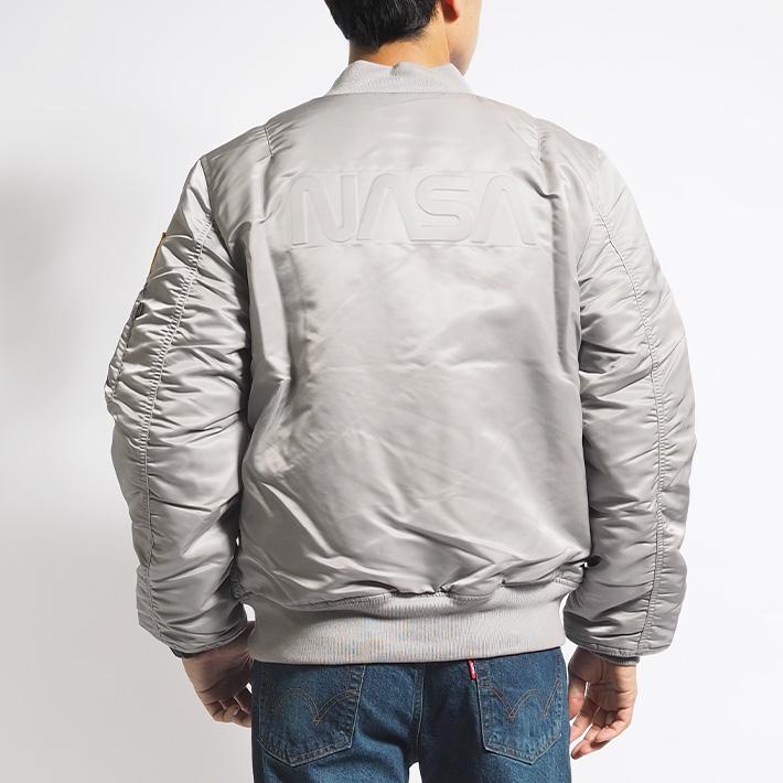 Alpha Industries ALPHA アルファ MA-1 フライトジャケット NASA Alpha Industries ALPHA アルファ MA-1 フライトジャケット NASA
