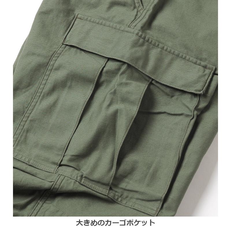 Alpha Industries ALPHA アルファ B.D.U. カーゴパンツ ルーズ