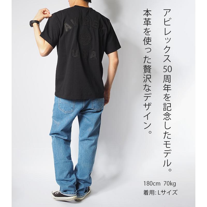 AVIREX（アヴィレックス） アビレックス 50周年記念 Tシャツ 半袖