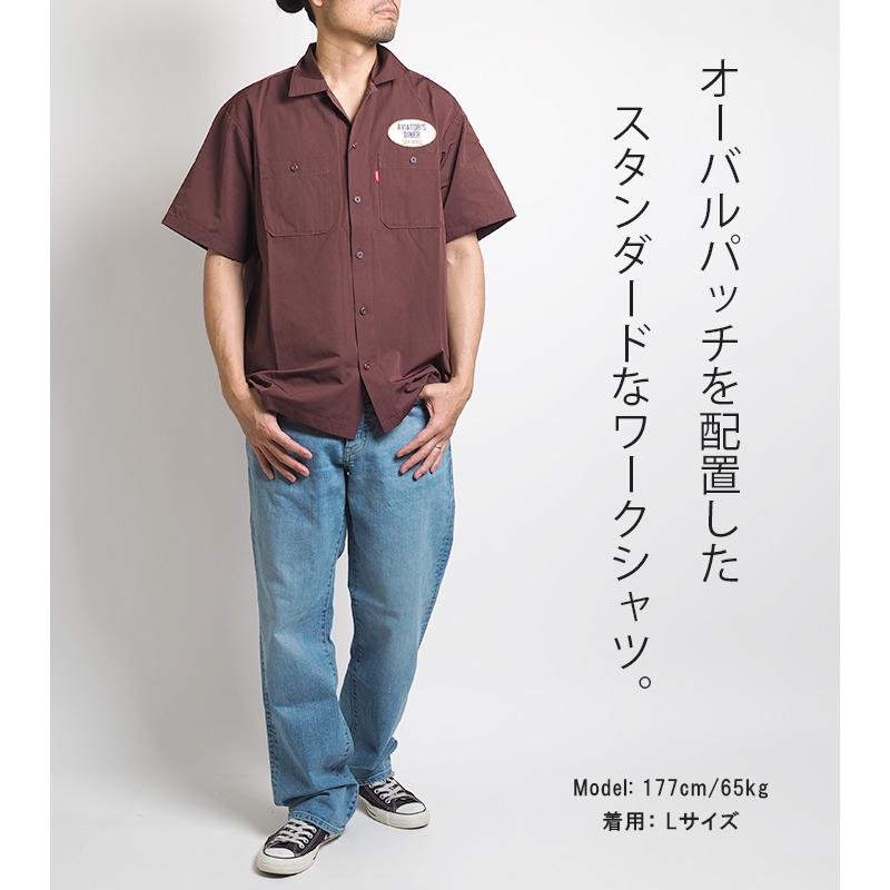 【3/26まで】AVIREX 【PDW】ベンチレーション システムシャツ　半袖 AVIREX アビレックス ファティーグ シャツ FATIGUE SHIRTS